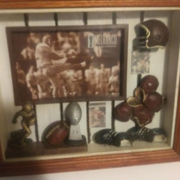 Hobby Lobby Accents Football Picture Frame Shadowbox Poshmark